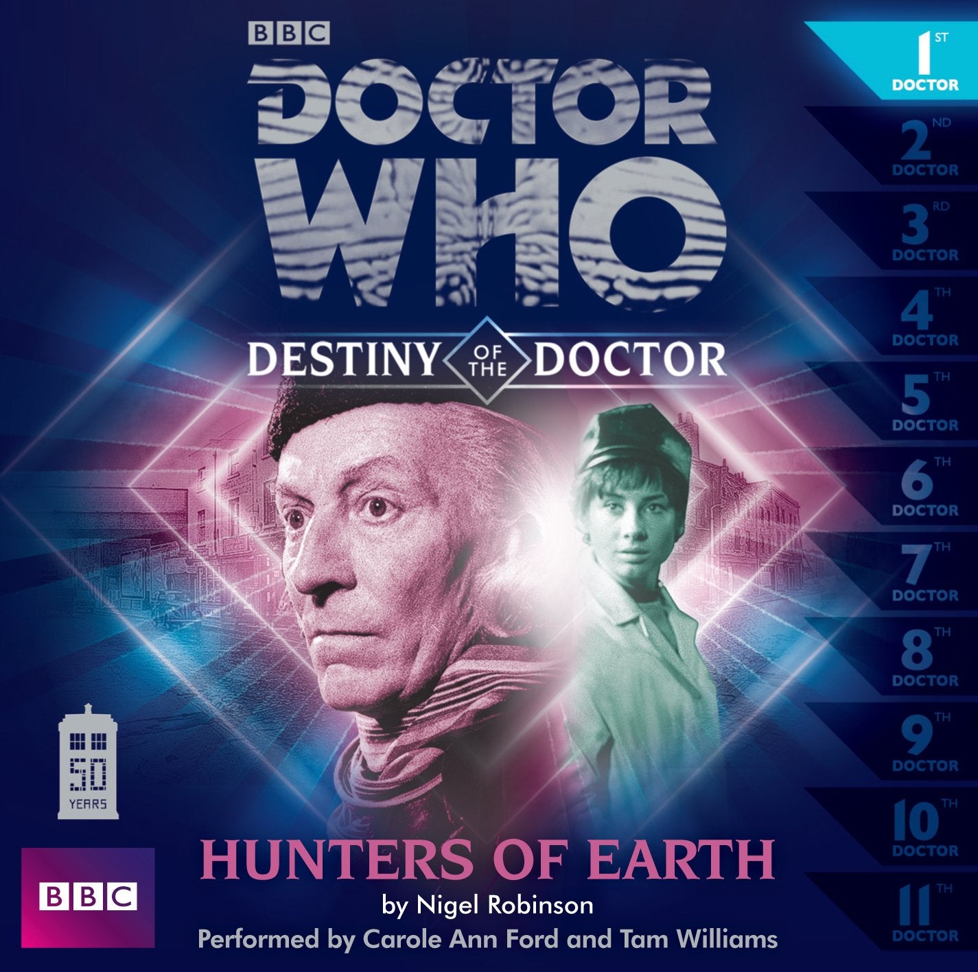 Hunters of Earth (Doctor Who (Audio)),New