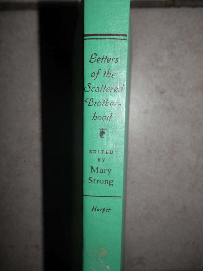 Letters Of The Scattered Brotherhood,Used