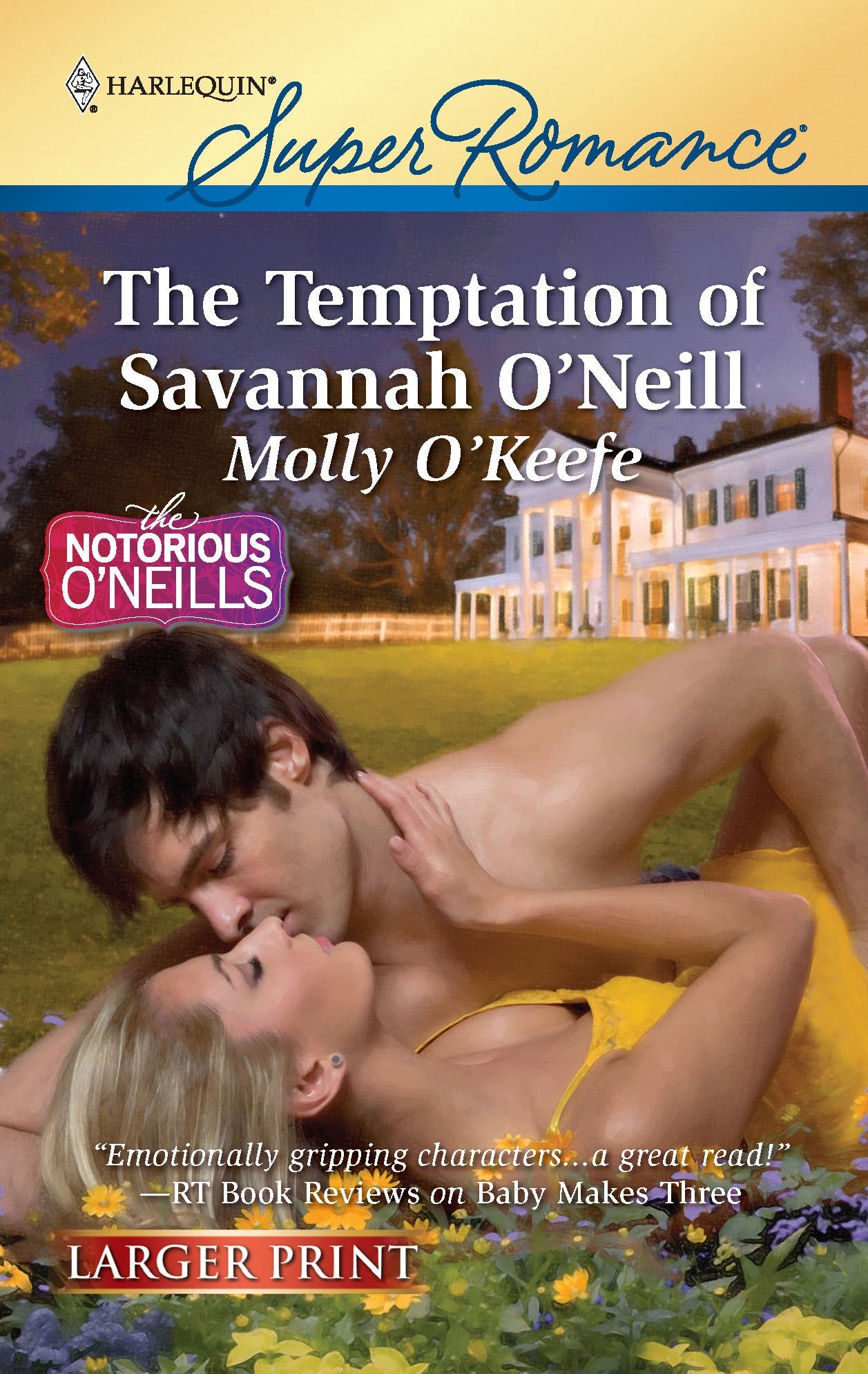 The Temptation of Savannah ONeill