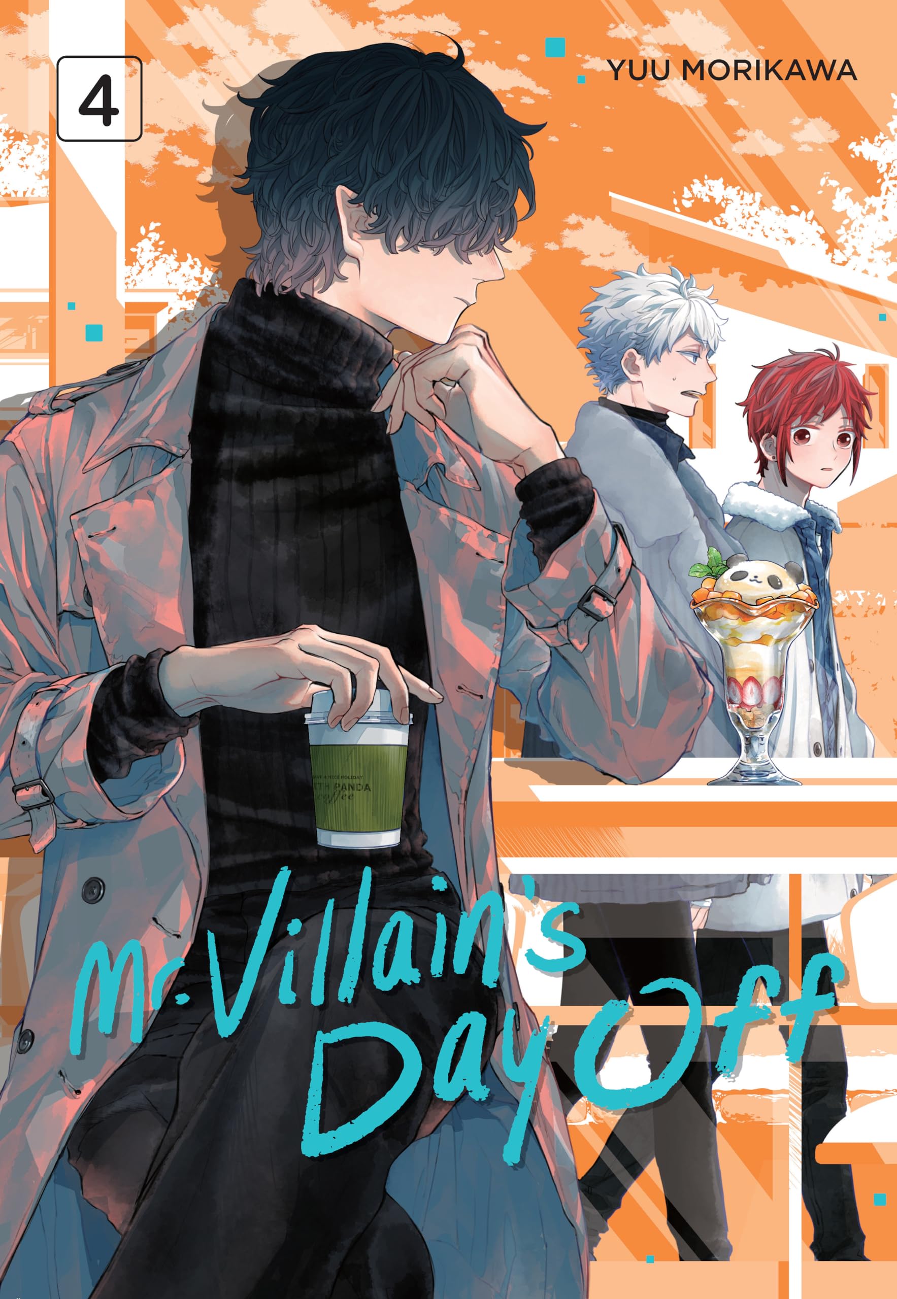 Mr. Villain'S Day Off 04,Used