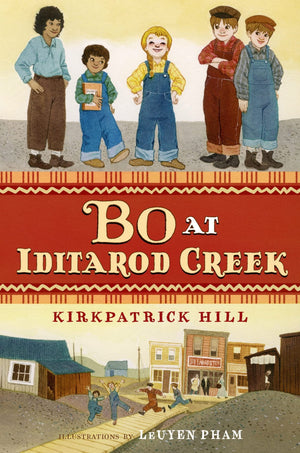 Bo At Iditarod Creek,Used