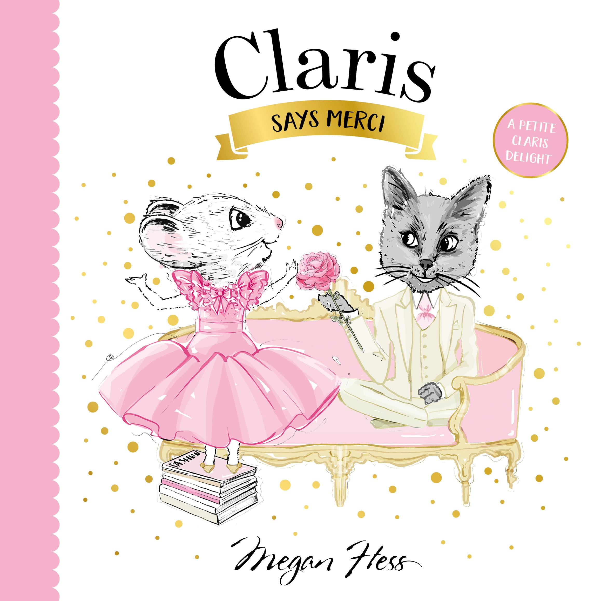 Claris Says Merci,Used