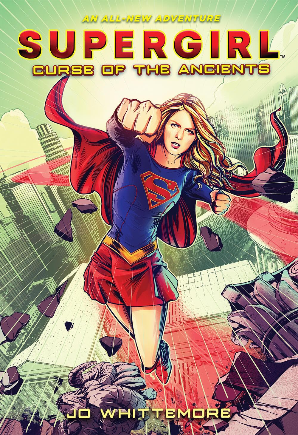 Supergirl: Curse of the Ancients: (Supergirl Book 2),Used
