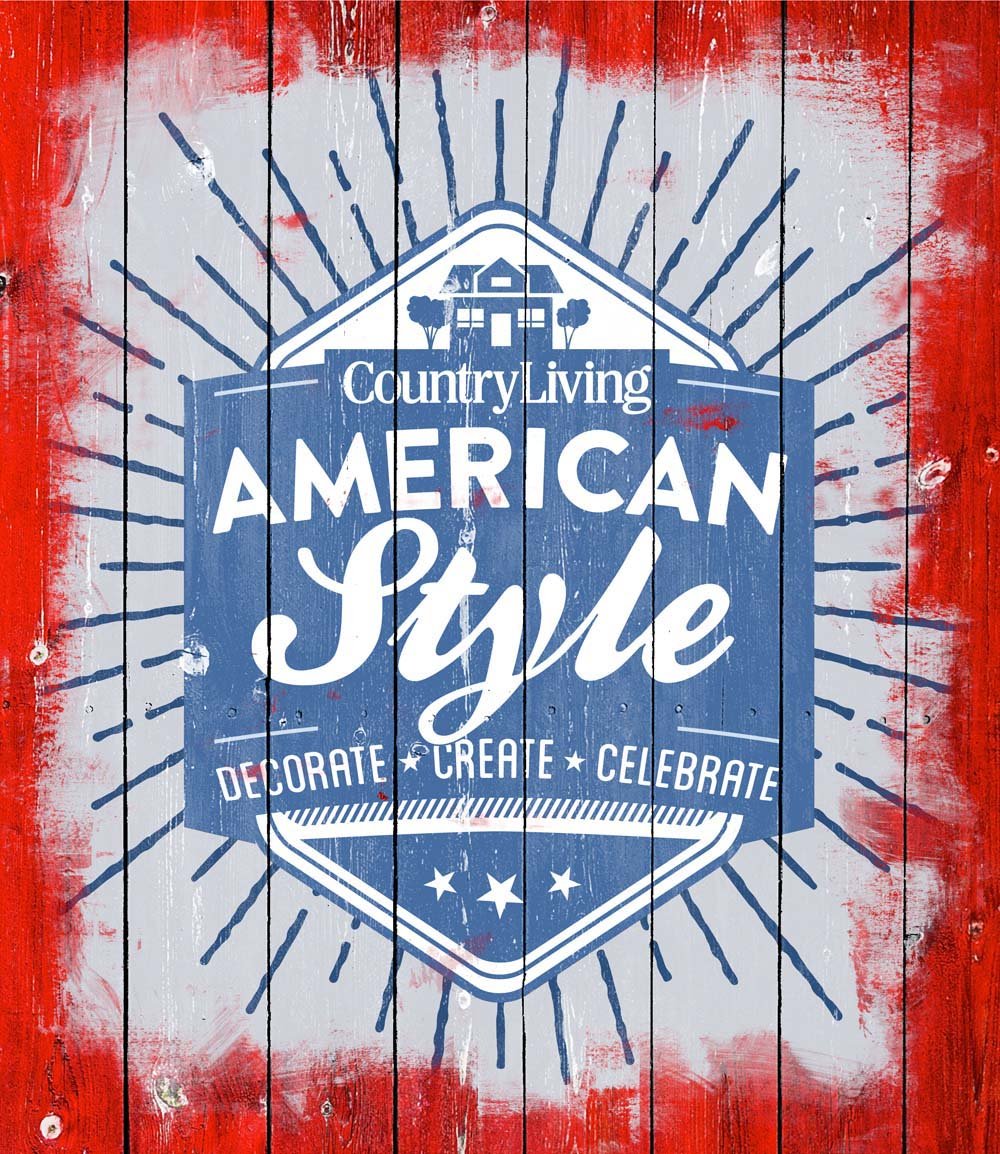Country Living American Style: Decorate * Create * Celebrate,Used