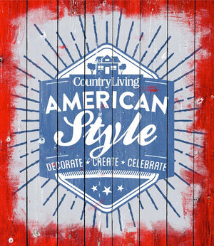 Country Living American Style: Decorate * Create * Celebrate,Used