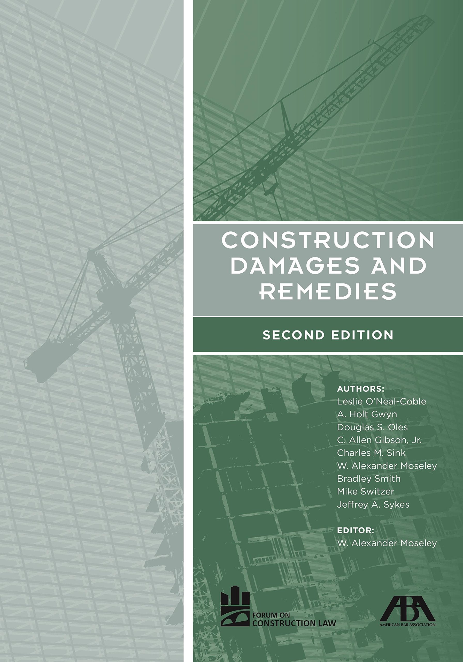 Construction Damages and Remedies,Used