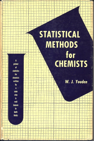 Statistical Methods for Chemists,Used