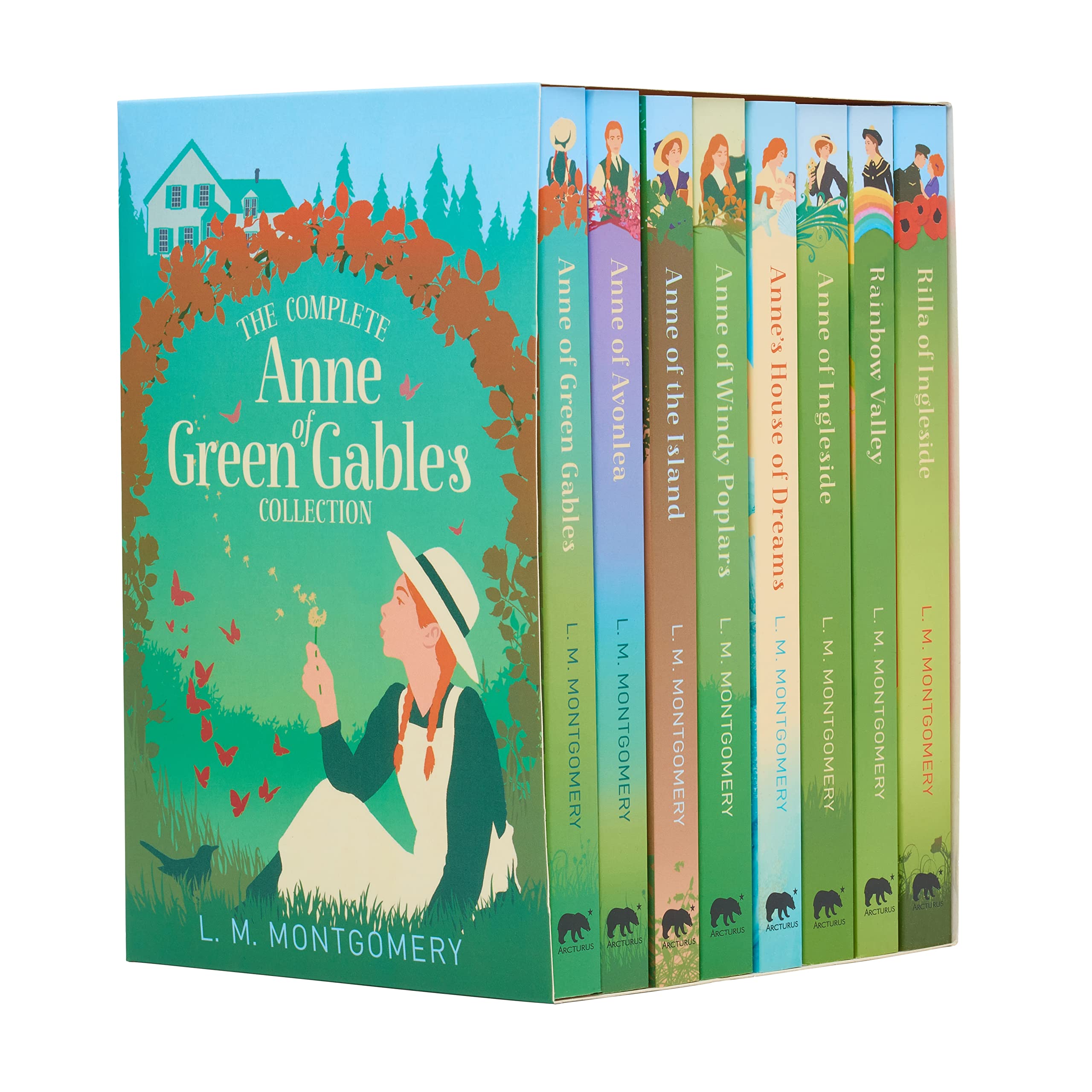 The Complete Anne Of Green Gables Collection (Arcturus Essential Anne Of Green Gables)