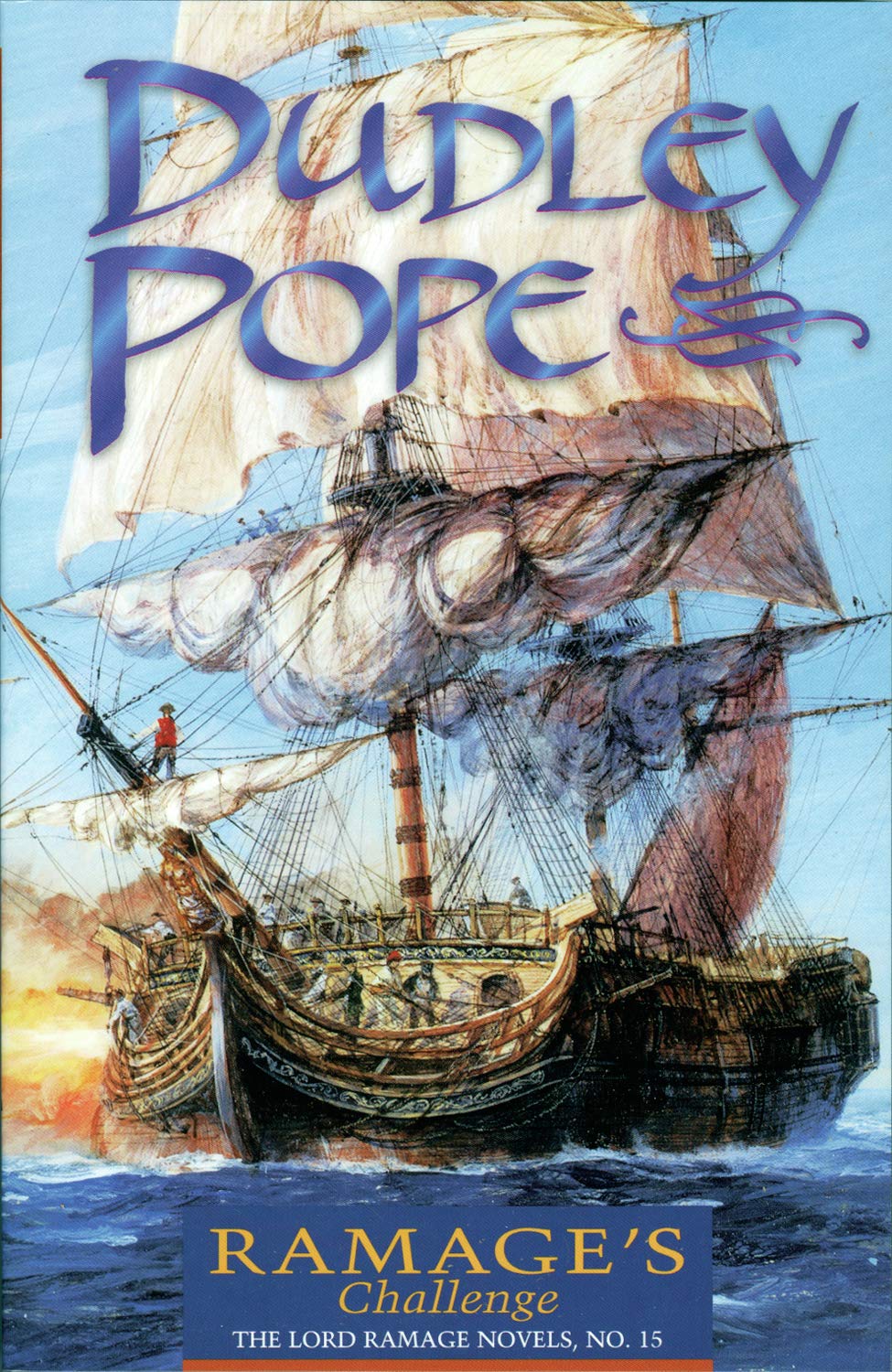 Ramage'S Challenge (Volume 15) (The Lord Ramage Novels, 15),Used