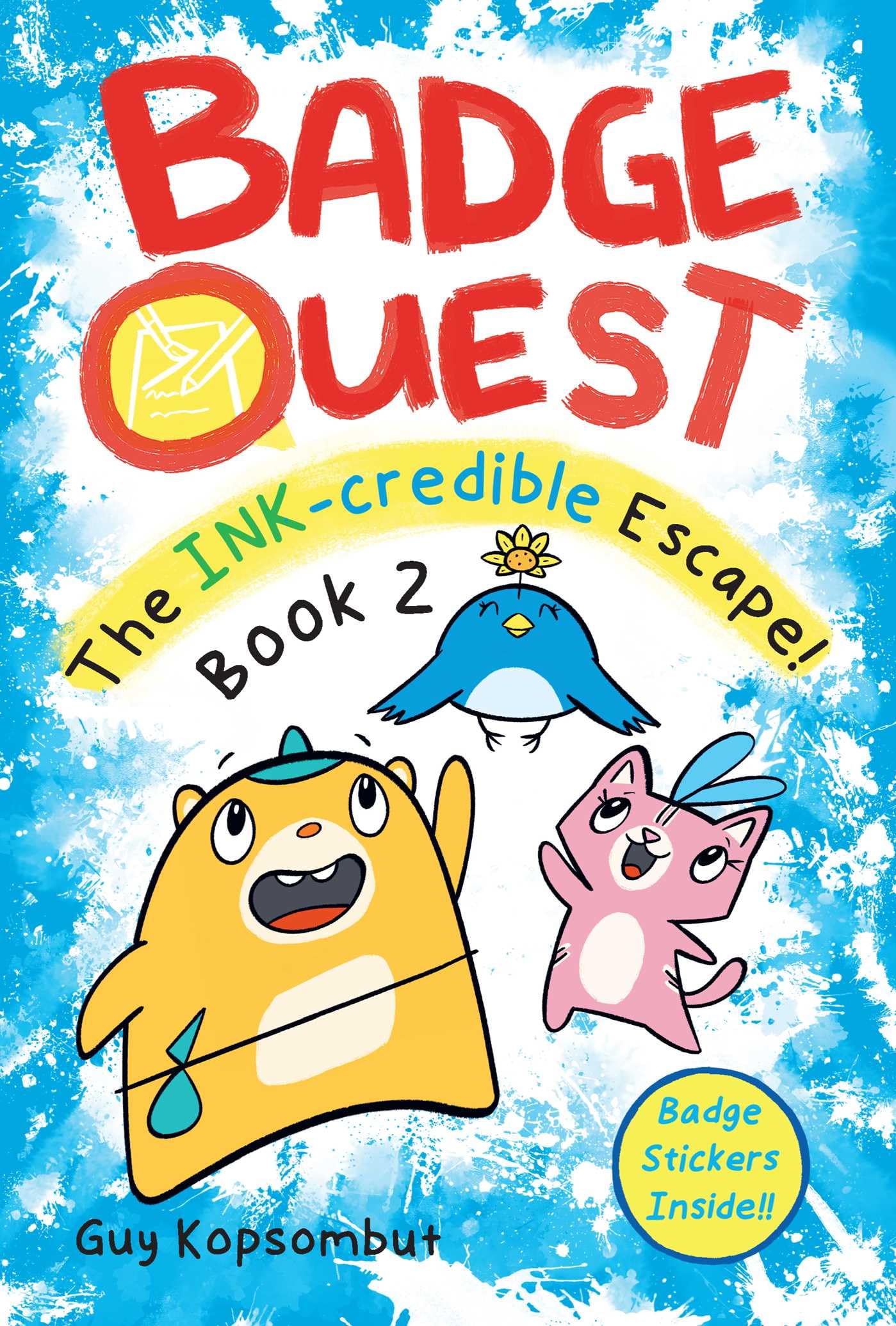 Badge Quest: The InkCredible Escape! (Volume 2)