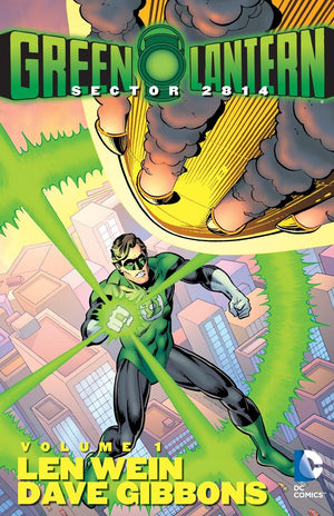 Green Lantern Sector 2814 1,Used
