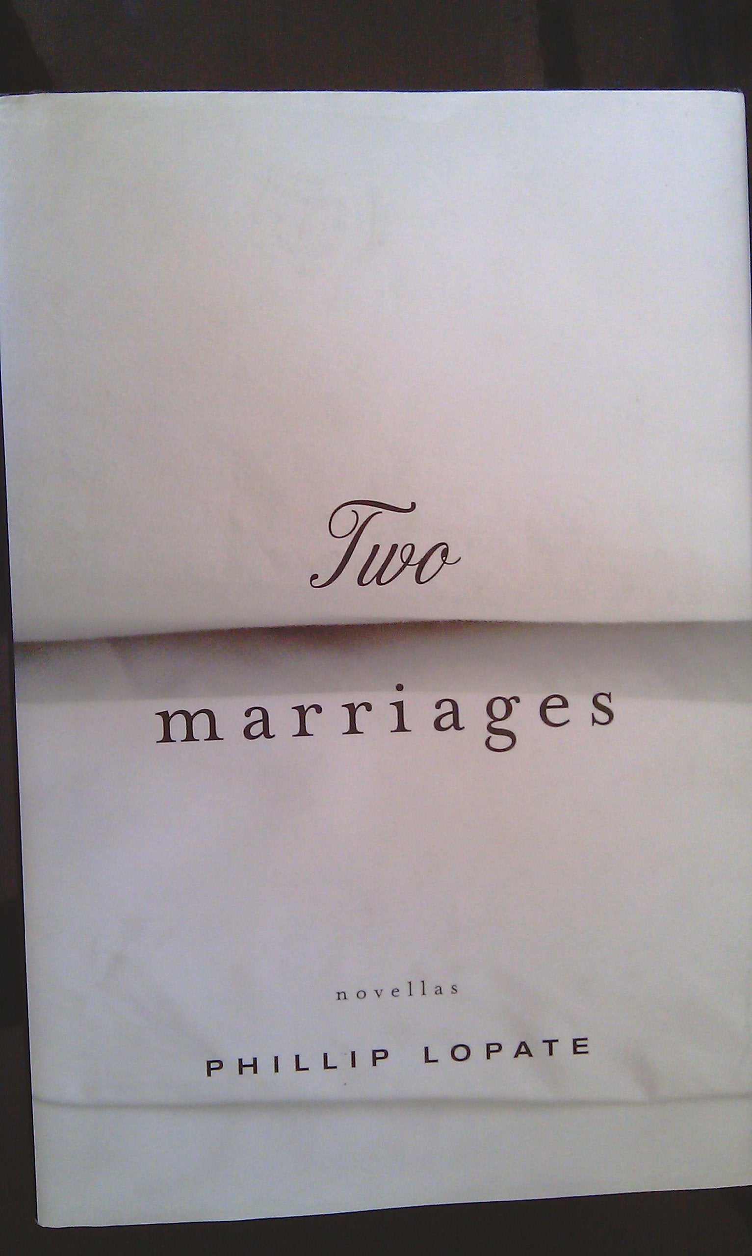 Two Marriages,Used
