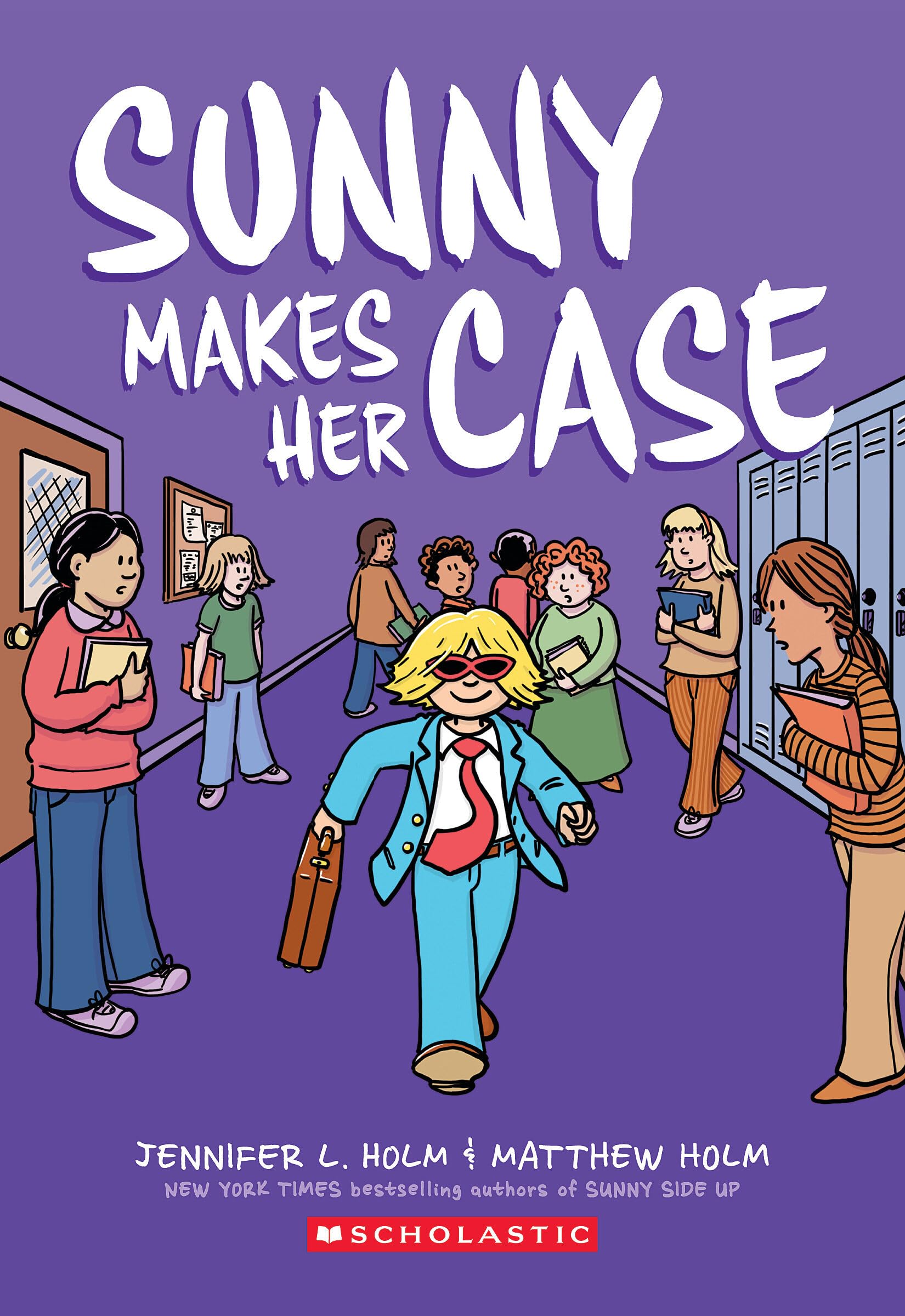 Sunny Makes Her Case: A Graphic Novel (Sunny #5),Used