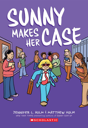 Sunny Makes Her Case: A Graphic Novel (Sunny #5),Used
