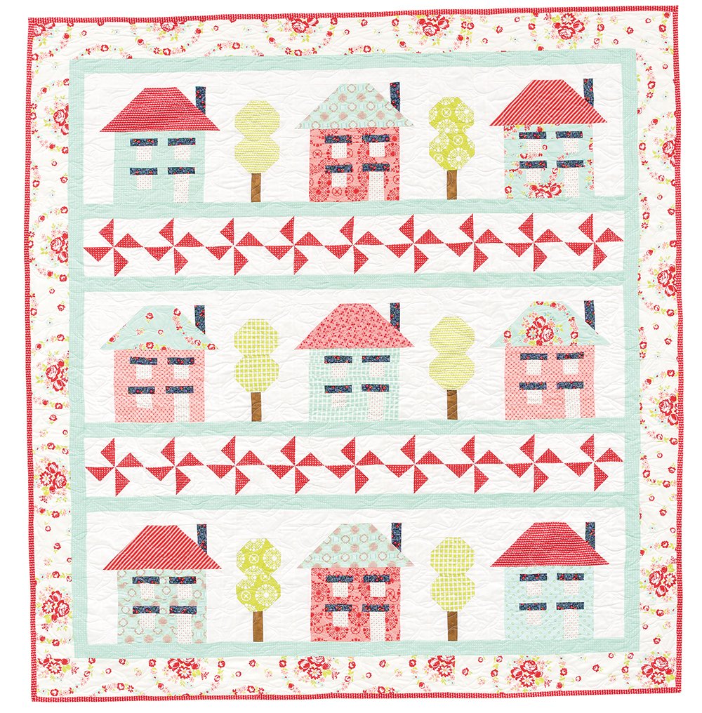 BlockBuster Quilts  I Love House Blocks: 14 Quilts from an AllTime Favorite Block