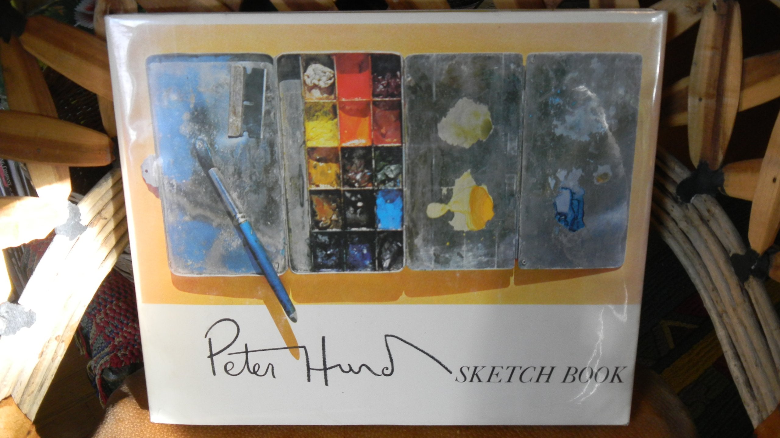 Peter Hurd sketch book,Used
