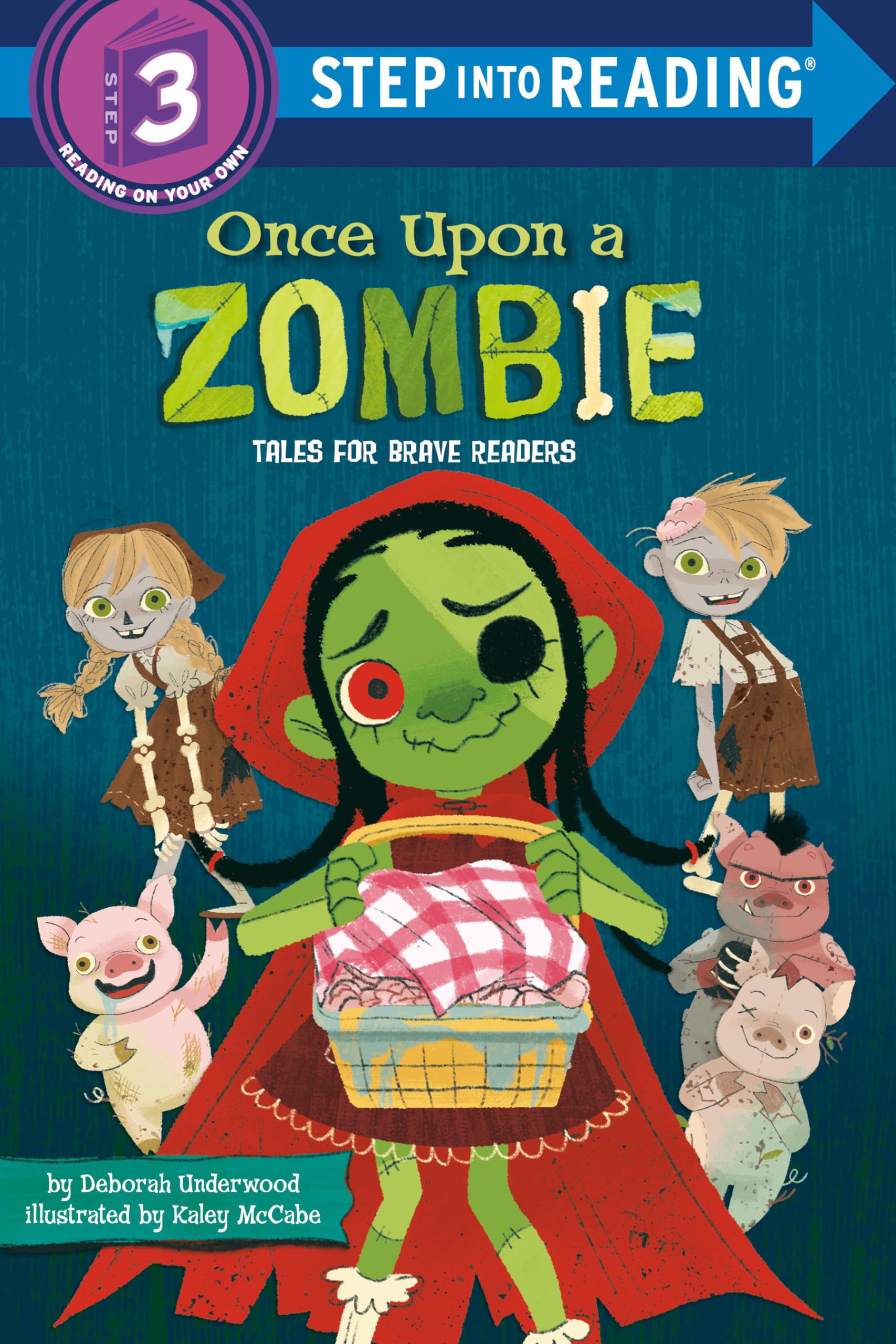 Once Upon A Zombie: Tales For Brave Readers (Step Into Reading),Used