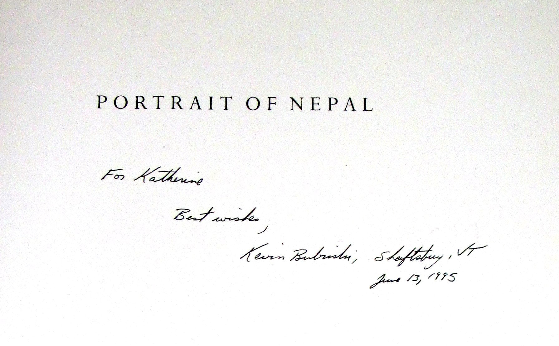 Portrait Of Nepal,New