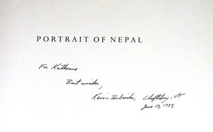 Portrait Of Nepal-used