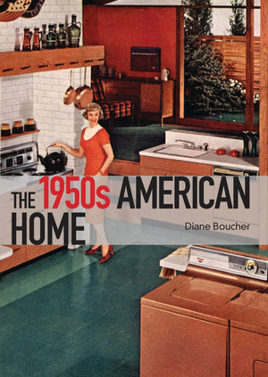 The 1950s American Home (Shire Library USA),Used