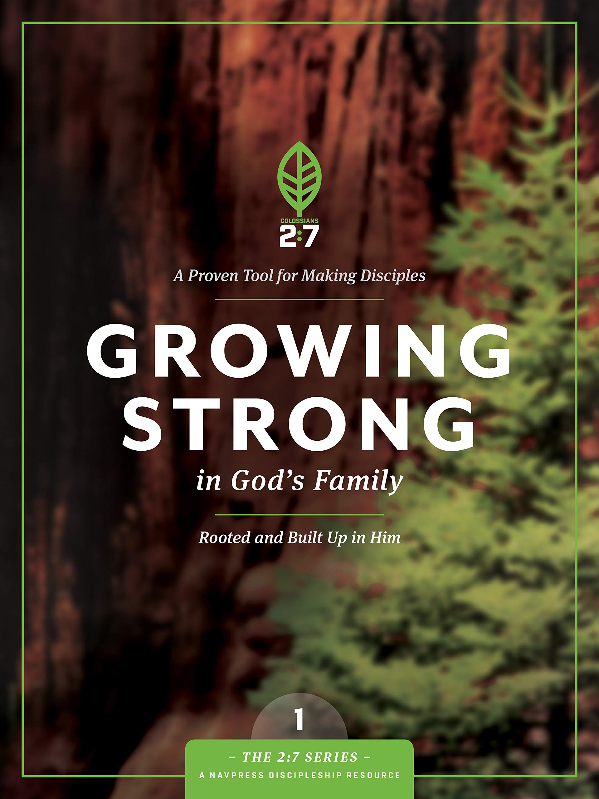Growing Strong in God's Family: Rooted and Built Up in Him (The 2:7 Series),New