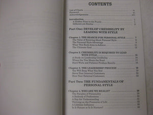 Why Aren't You More Like Me?: Styles & Skills for Leading & Living With Credibility,Used