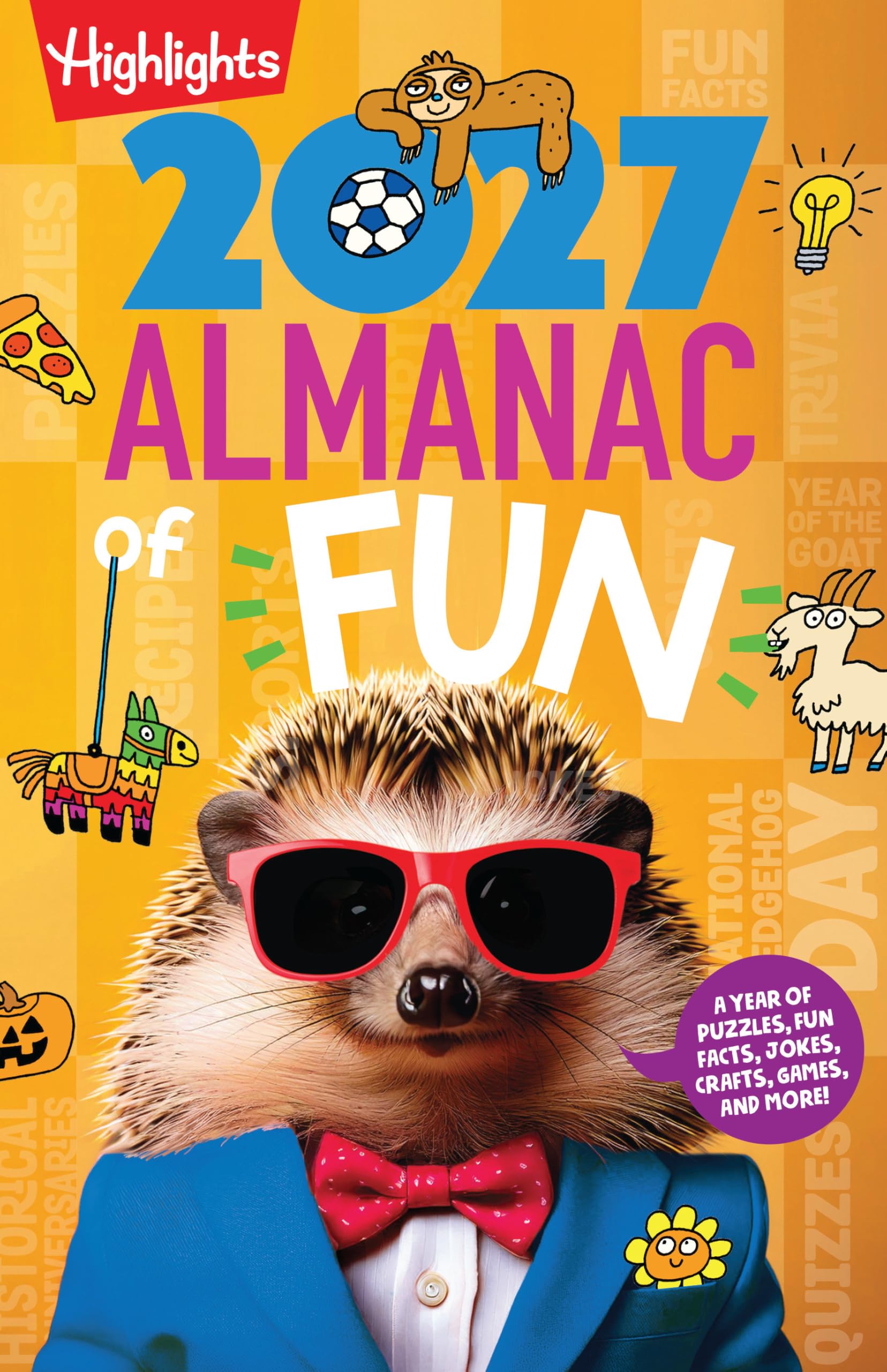 The 2027 Almanac Of Fun (Highlights Almanac Of Fun)