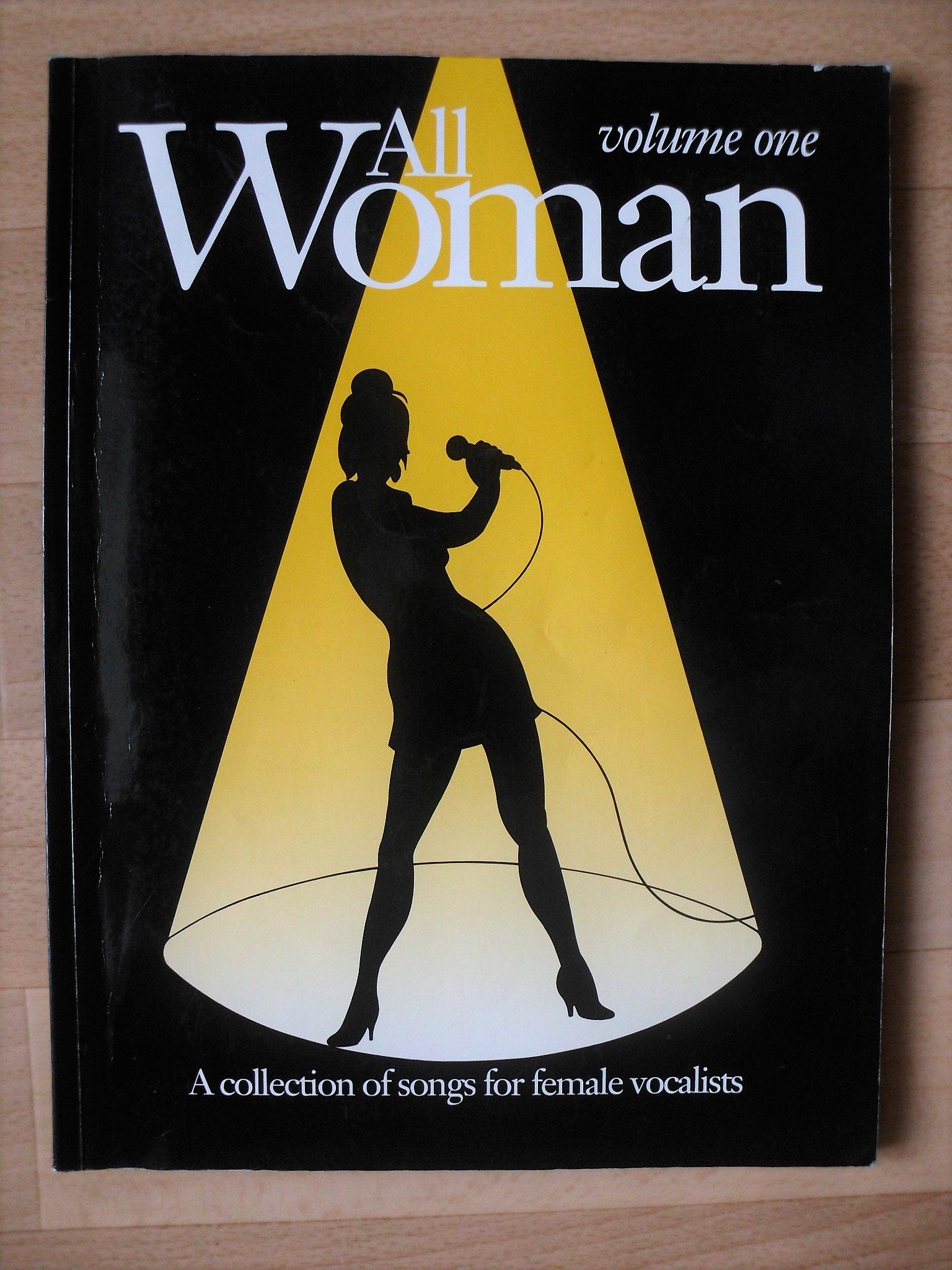 All Woman, Vol 1: Piano/Vocal/Guitar Book,Used