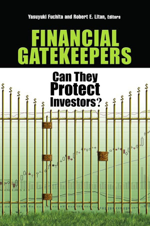 Financial Gatekeepers: Can They Protect Investors?,New