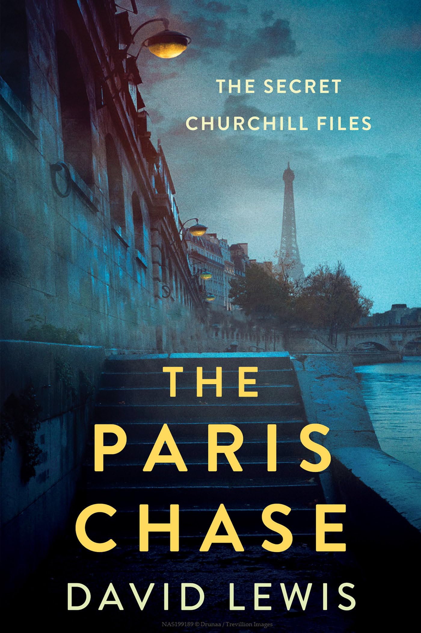 The Paris Chase (The Secret Churchill Files)