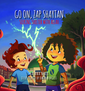 Go on, Zap Shaytan: Seeking Shelter with Allah,Used