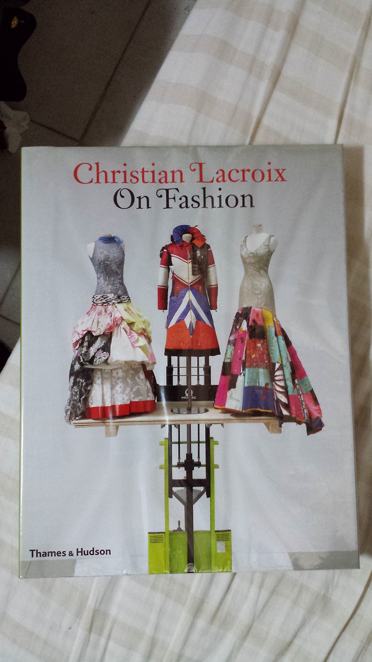 Christian Lacroix on Fashion,Used