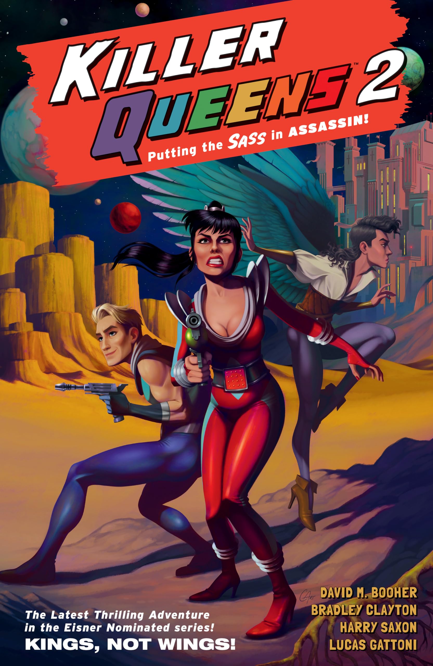 Killer Queens 2: Kings, Not Wings!,New