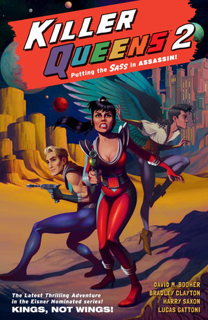 Killer Queens 2: Kings, Not Wings!,New