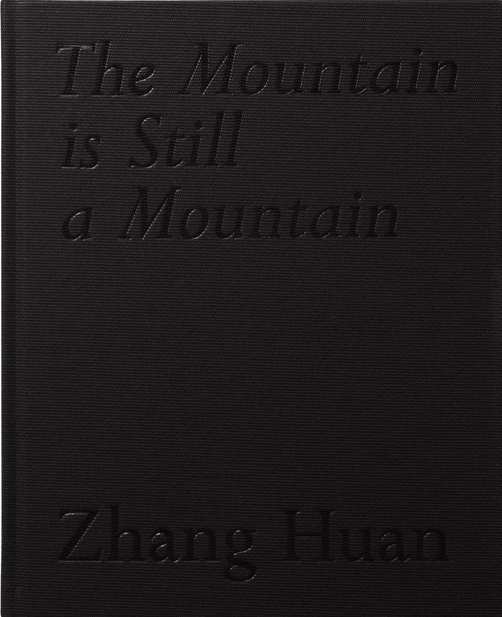 Zhang Huan: The Mountain Is Still a Mountain,Used