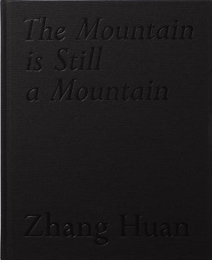 Zhang Huan: The Mountain Is Still a Mountain,Used