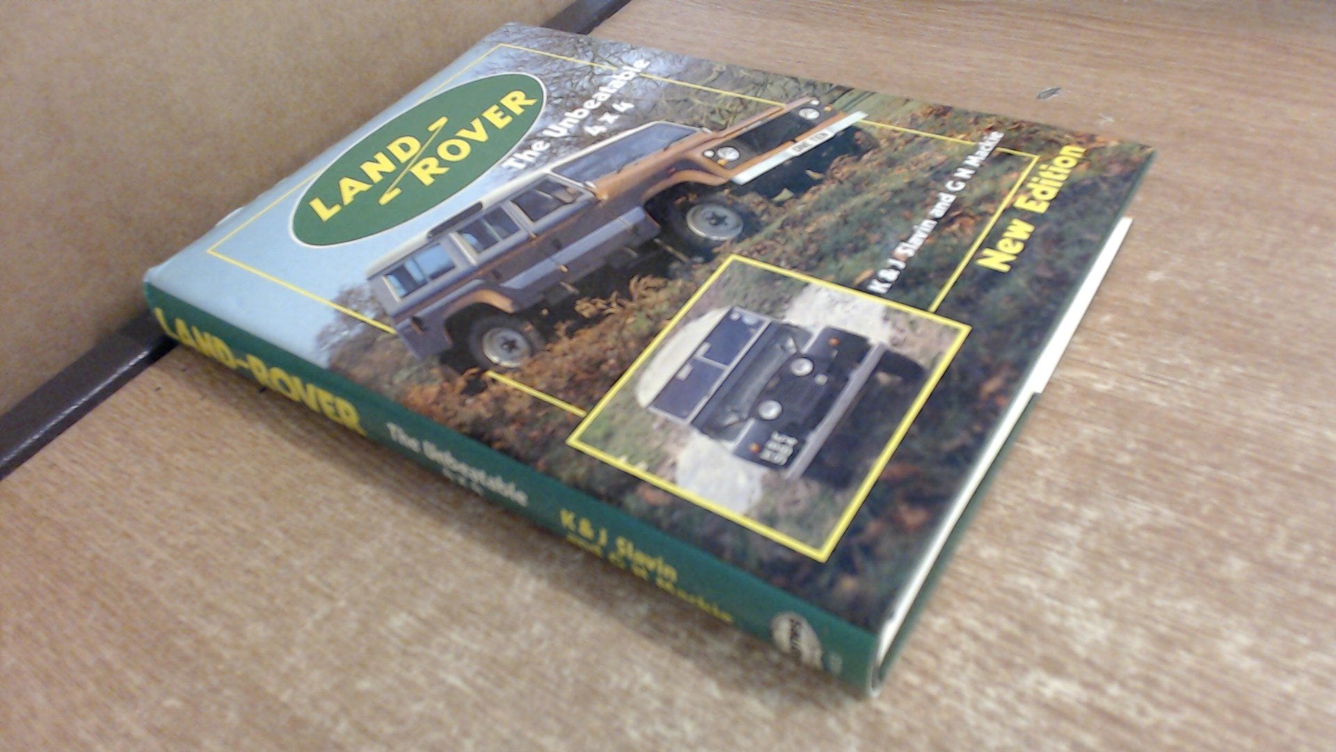 Land Rover: The Unbeatable 4x4,Used