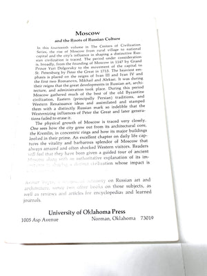 Moscow and the Roots of Russian Culture,Used