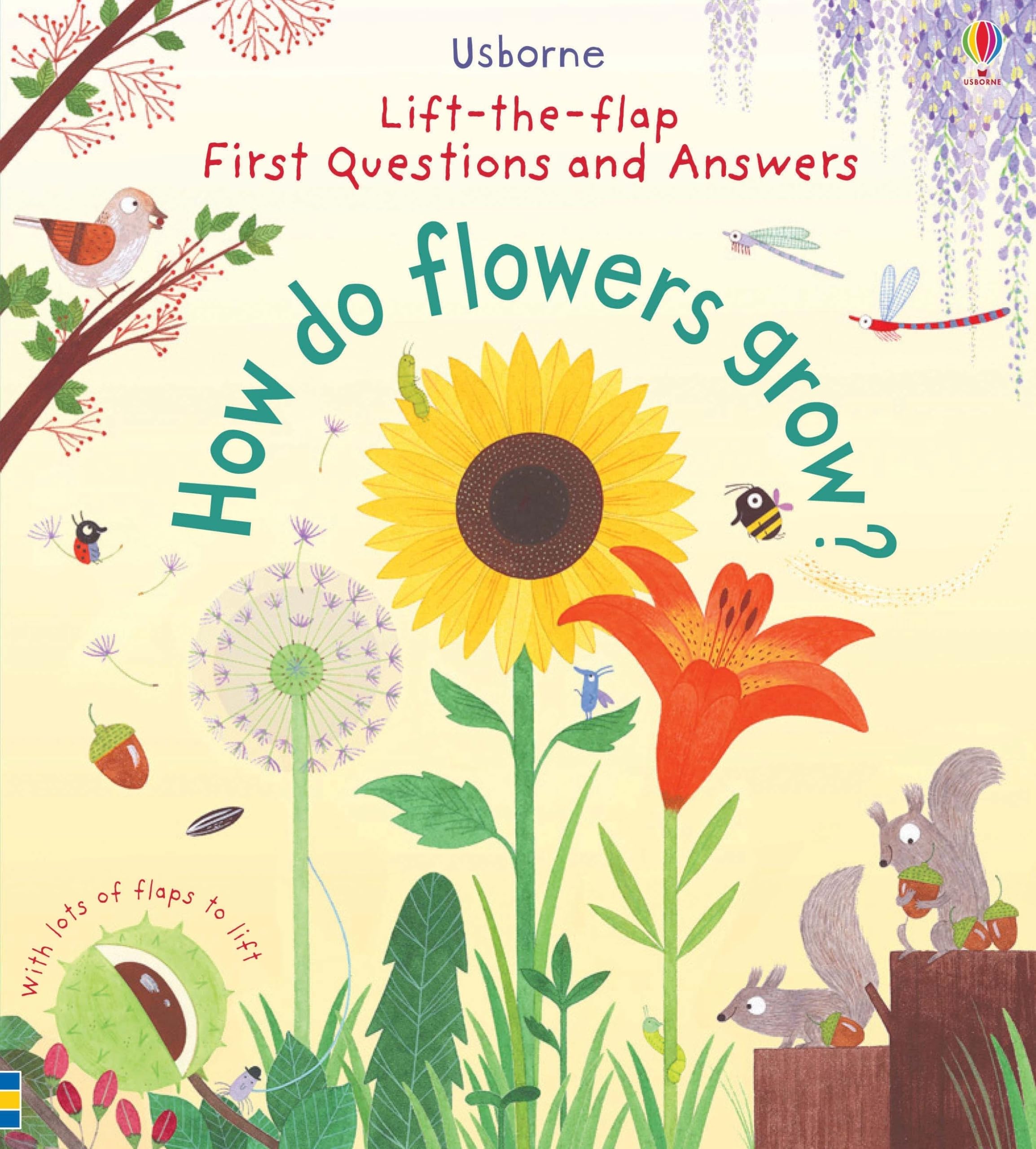 First Questions and Answers: How do flowers grow?,New