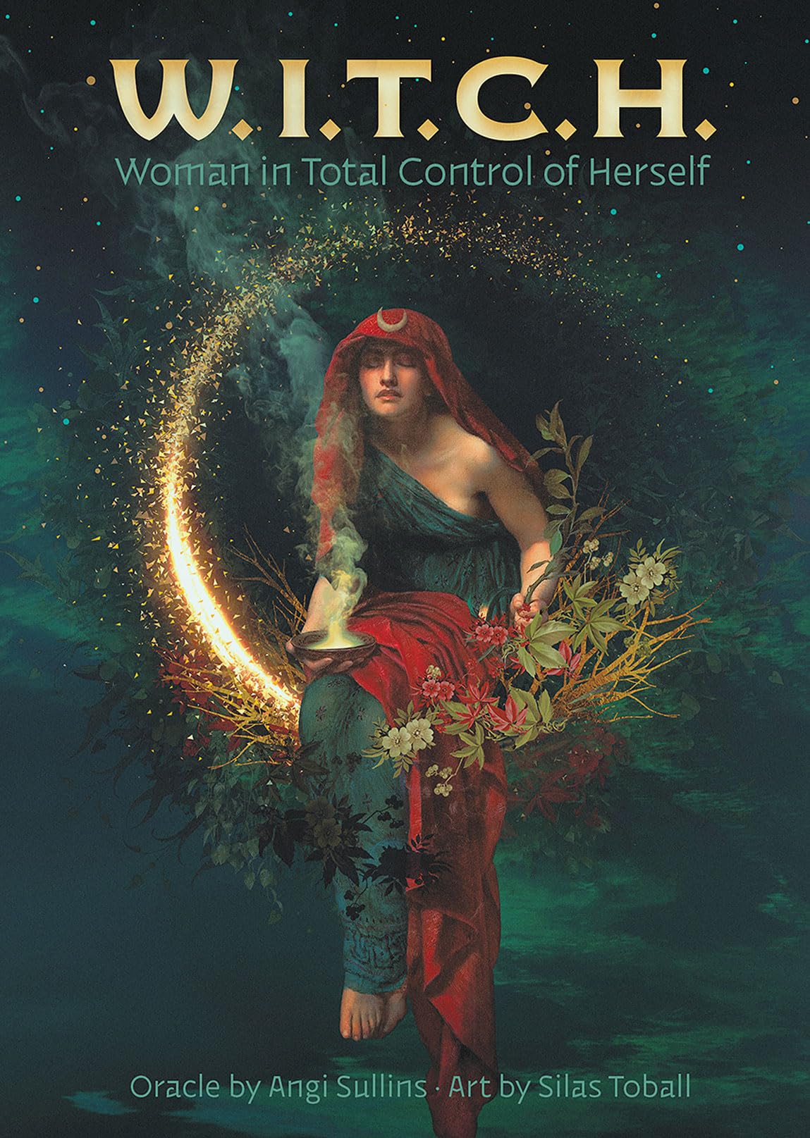 W.I.T.C.H. Woman in Total Control of Herself,Used