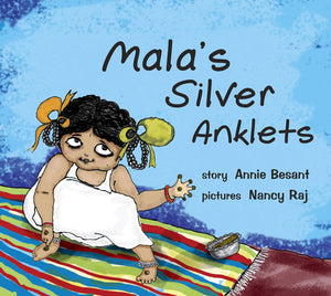 MalaS Silver Anklets (English)