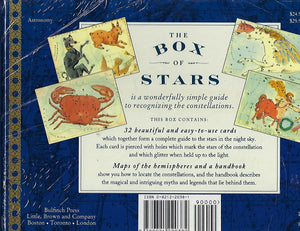 The Box of Stars: A Practical Guide to the Night Sky and to Its Myths and Legends,New