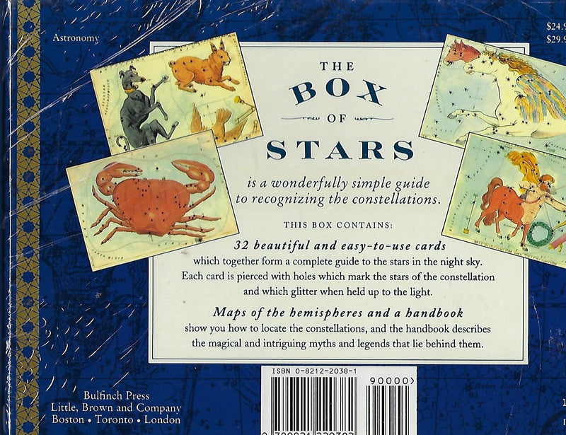 The Box of Stars: A Practical Guide to the Night Sky and to Its Myths and Legends,New