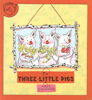 The Three Little Pigs (Paul Galdone Nursery Classic),New