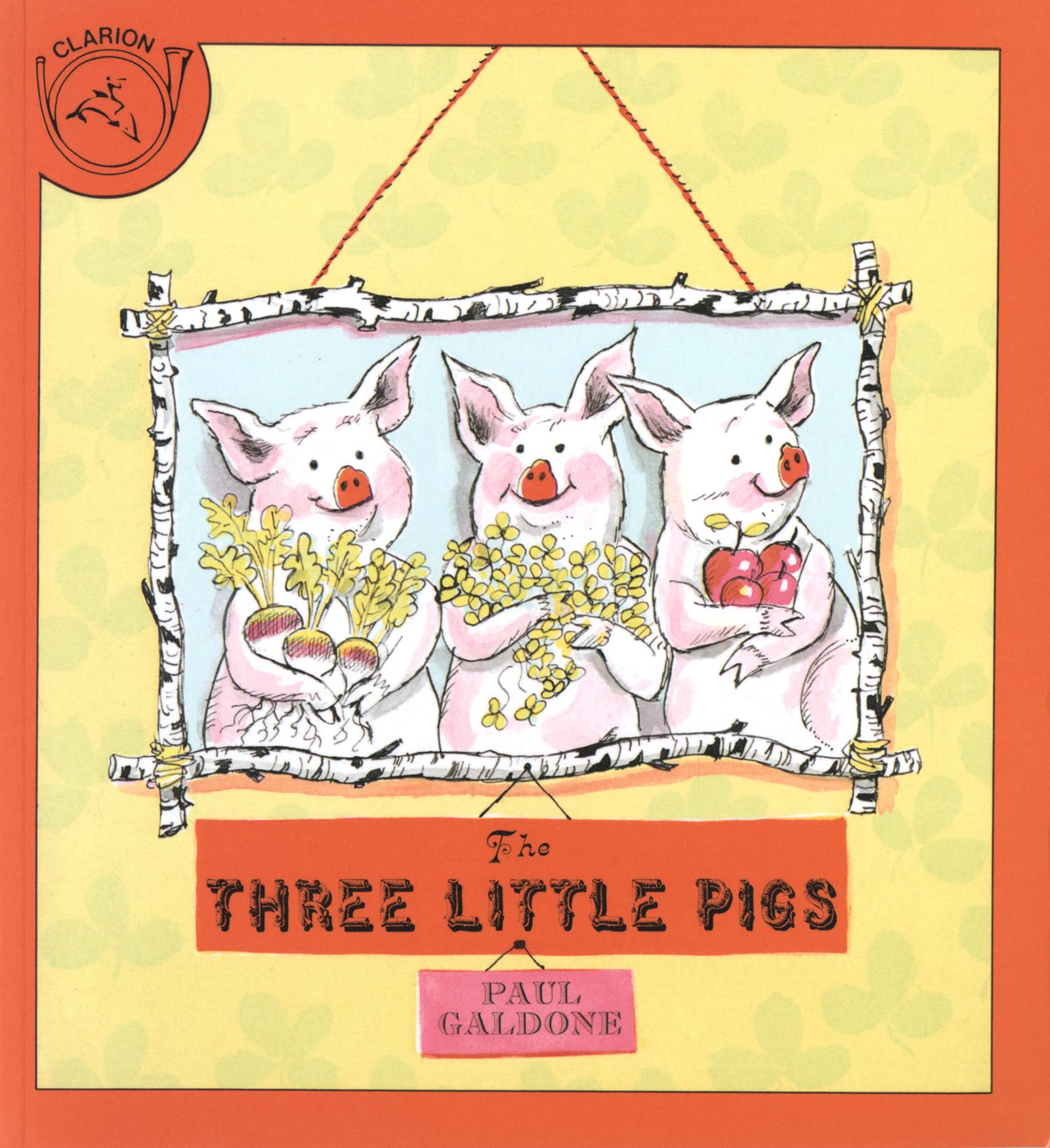 The Three Little Pigs (Paul Galdone Nursery Classic),Used