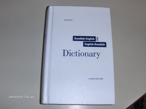 Prismas Unabridged SwedishEnglish/EnglishSwedish Dictionary,Used