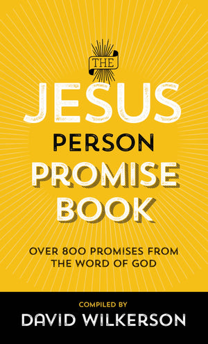 The Jesus Person Promise Book: Over 800 Promises from the Word of God,Used