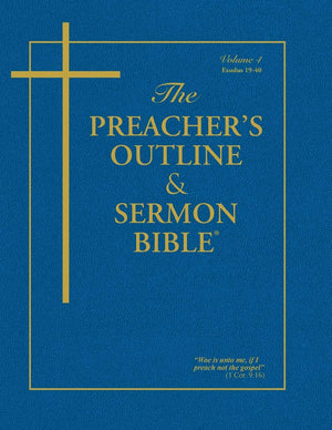 The Preacher's Outline & Sermon Bible: Exodus Vol. 2 (The Preacher's Outline & Sermon Bible KJV),Used