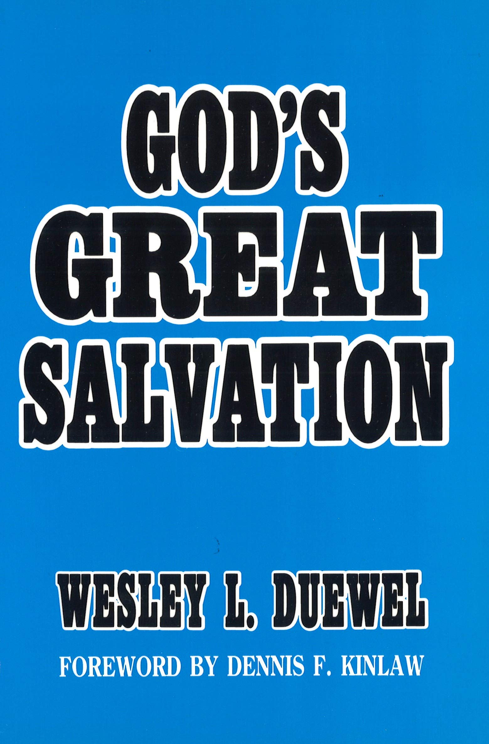 God's Great Salvation,Used