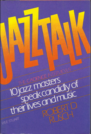 Jazztalk: The Cadence Interviews,Used